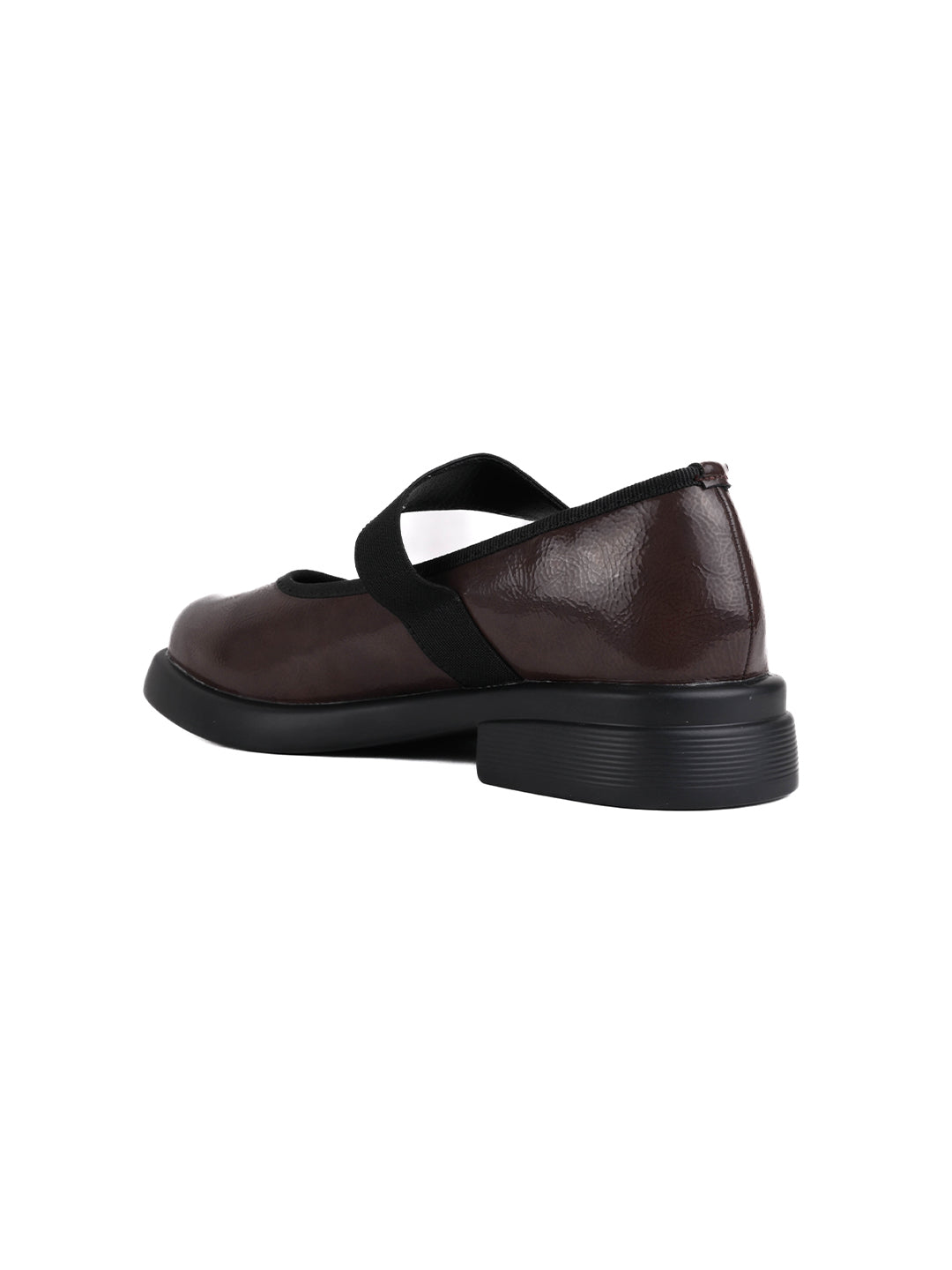 Women, Women Footwear, Brown Ballerinas