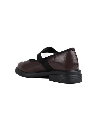 Women, Women Footwear, Brown Ballerinas