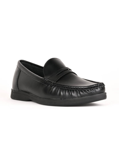 Women, Women Footwear, Black Loafers