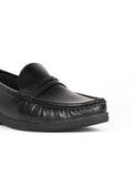 Women, Women Footwear, Black Loafers