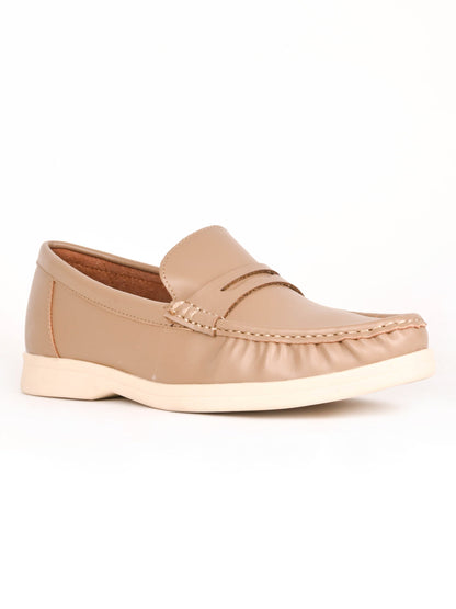 Women, Women Footwear, Khaki Loafers