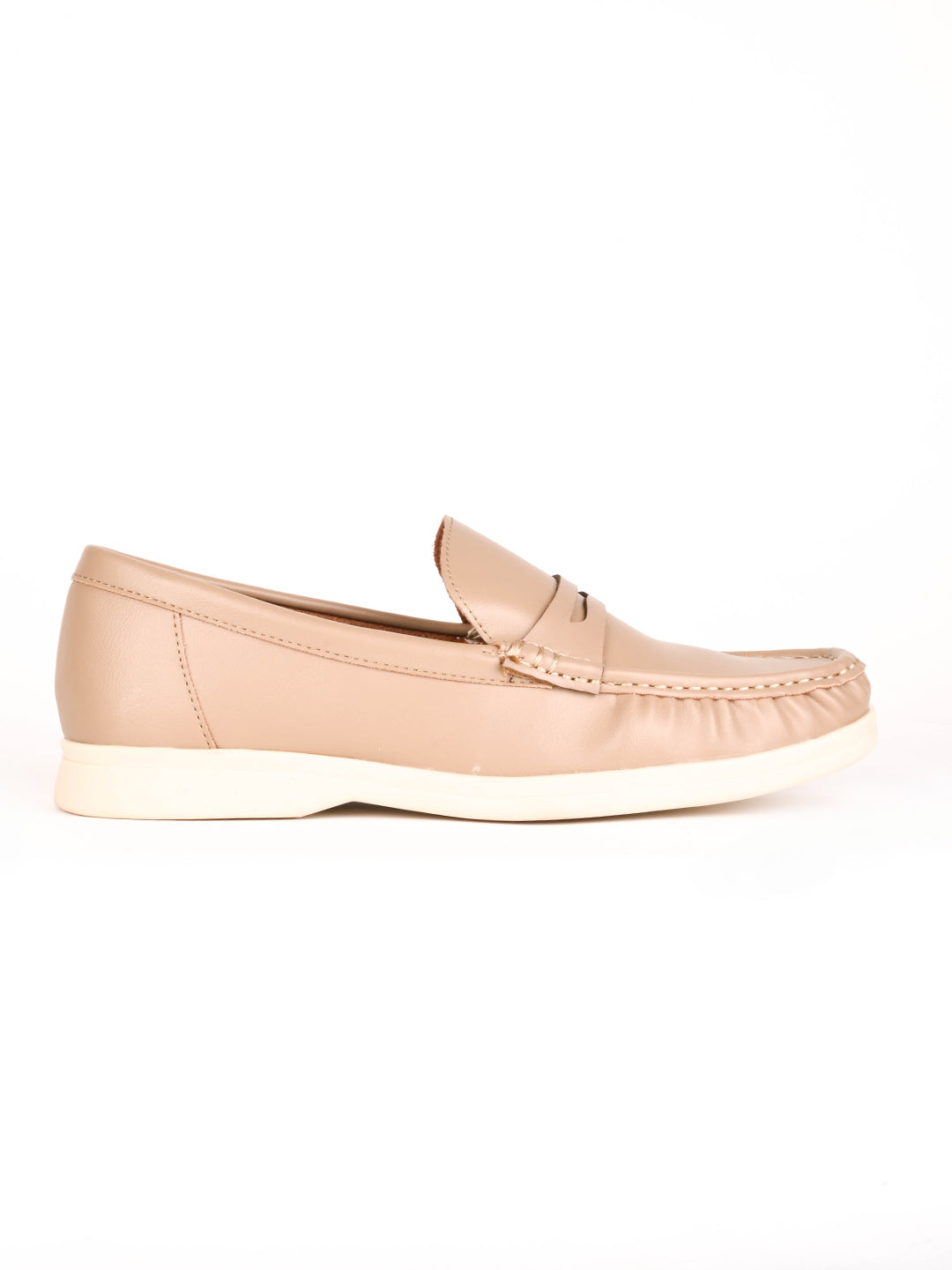 Women, Women Footwear, Khaki Loafers