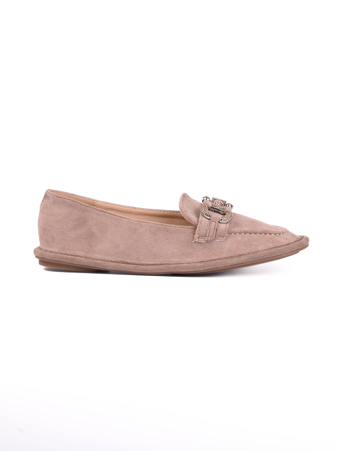 Women, Women Footwear, Khaki Loafers