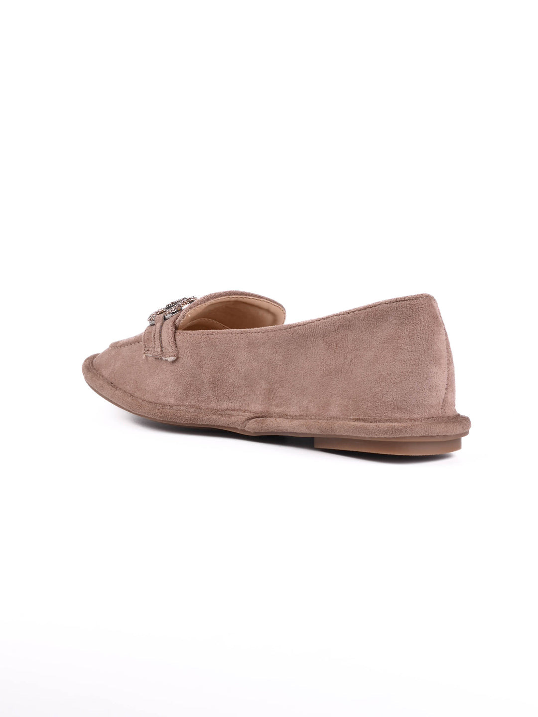 Women, Women Footwear, Khaki Loafers