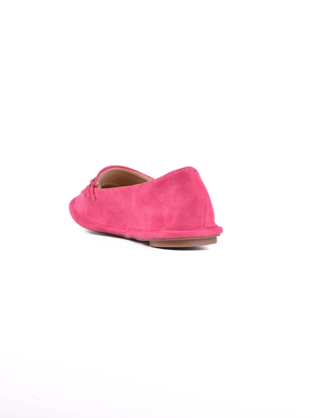 Women, Women Footwear, Fuchsia Loafers