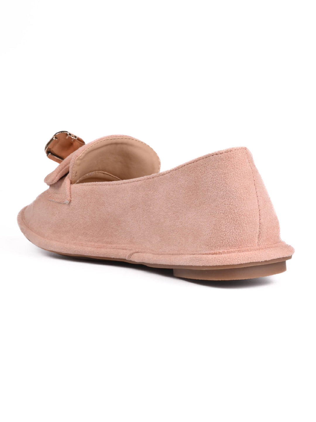 Women, Women Footwear, Pink Loafers