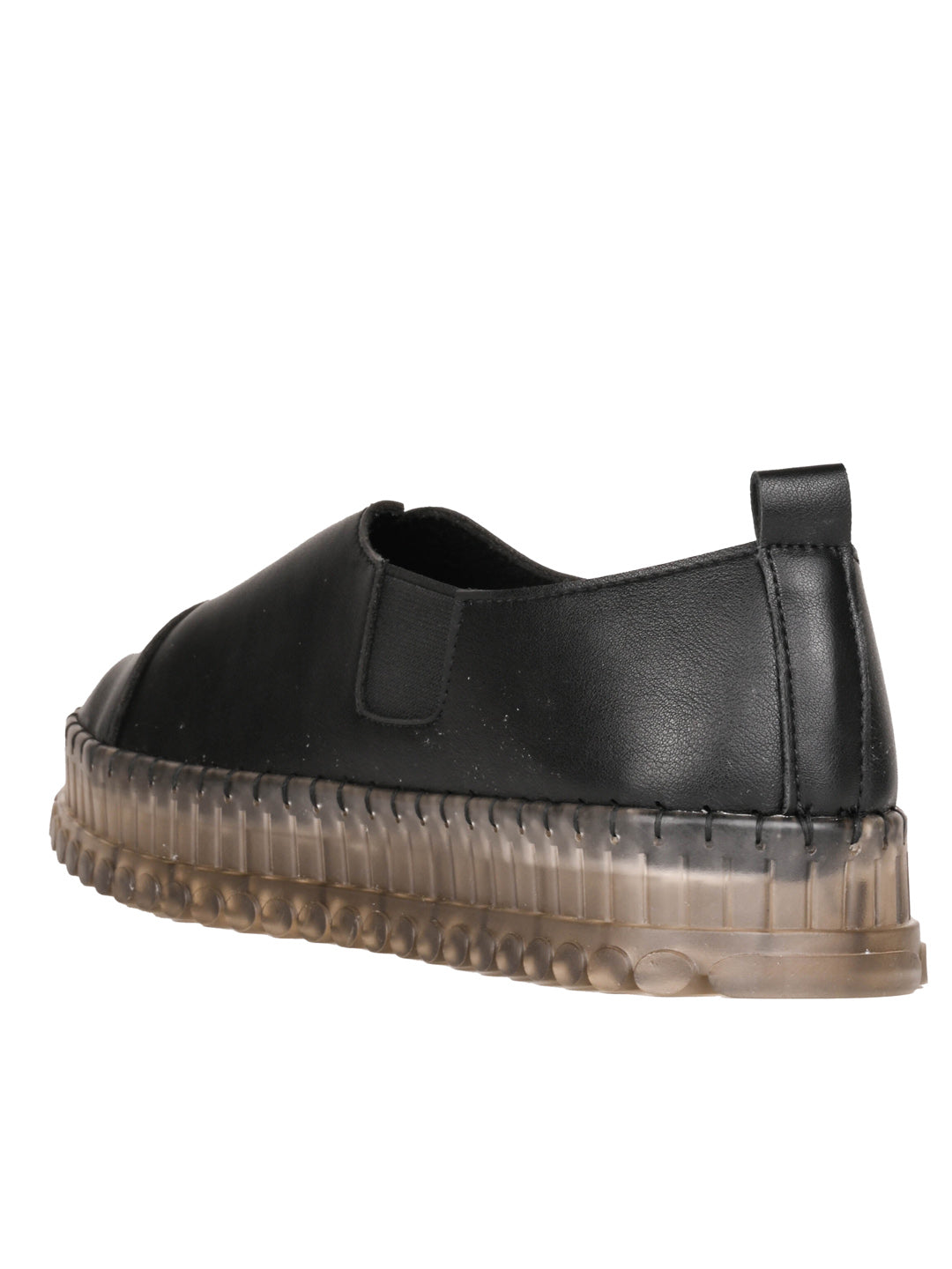 Women, Women Footwear, Black Loafers