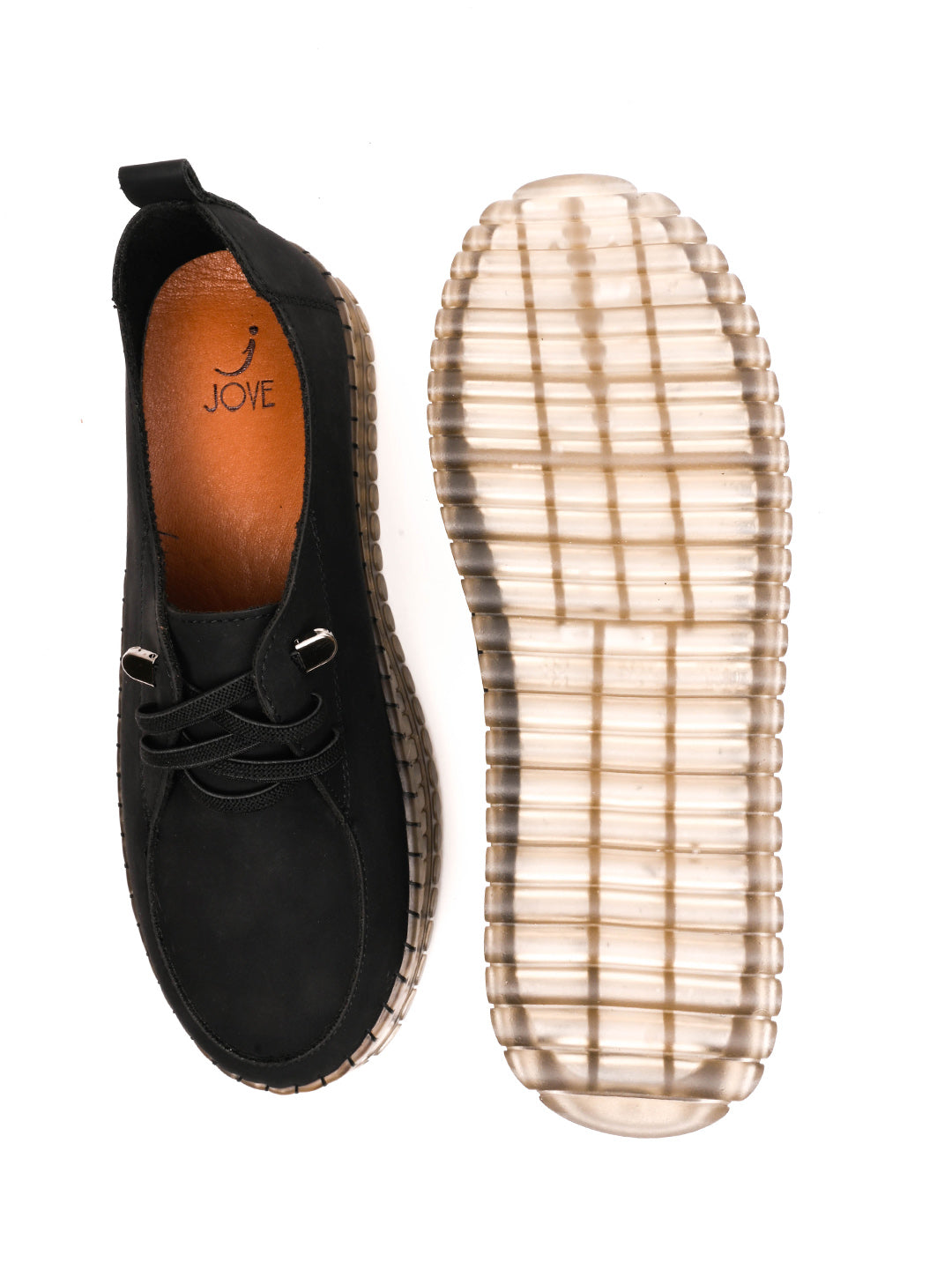 Women, Women Footwear, Black Loafers