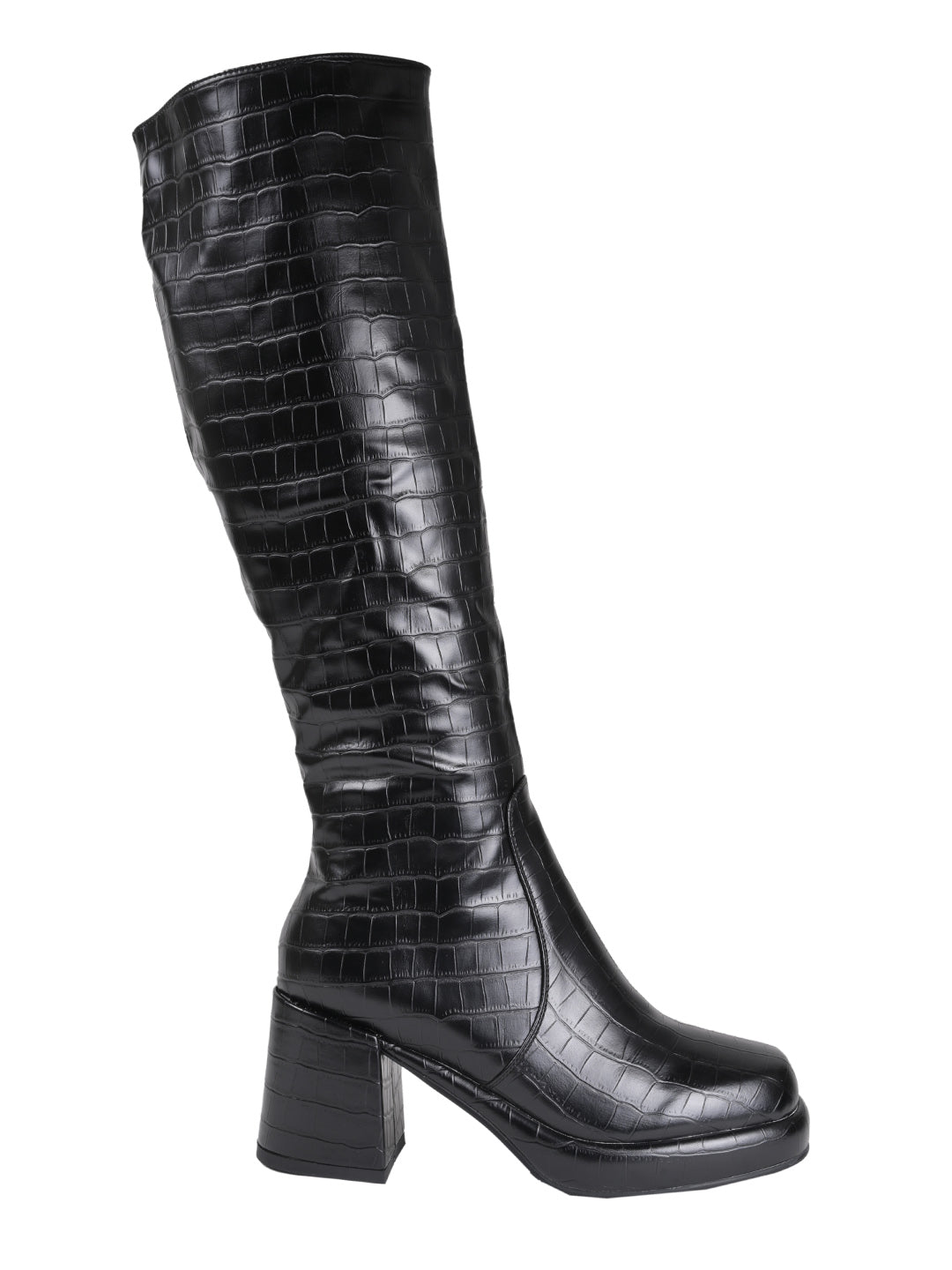 Women, Women Footwear, Black Boots