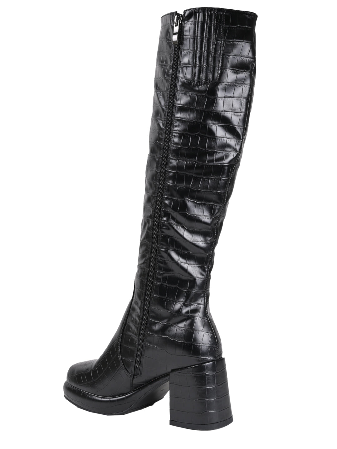 Women, Women Footwear, Black Boots