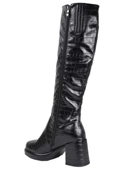 Women, Women Footwear, Black Boots