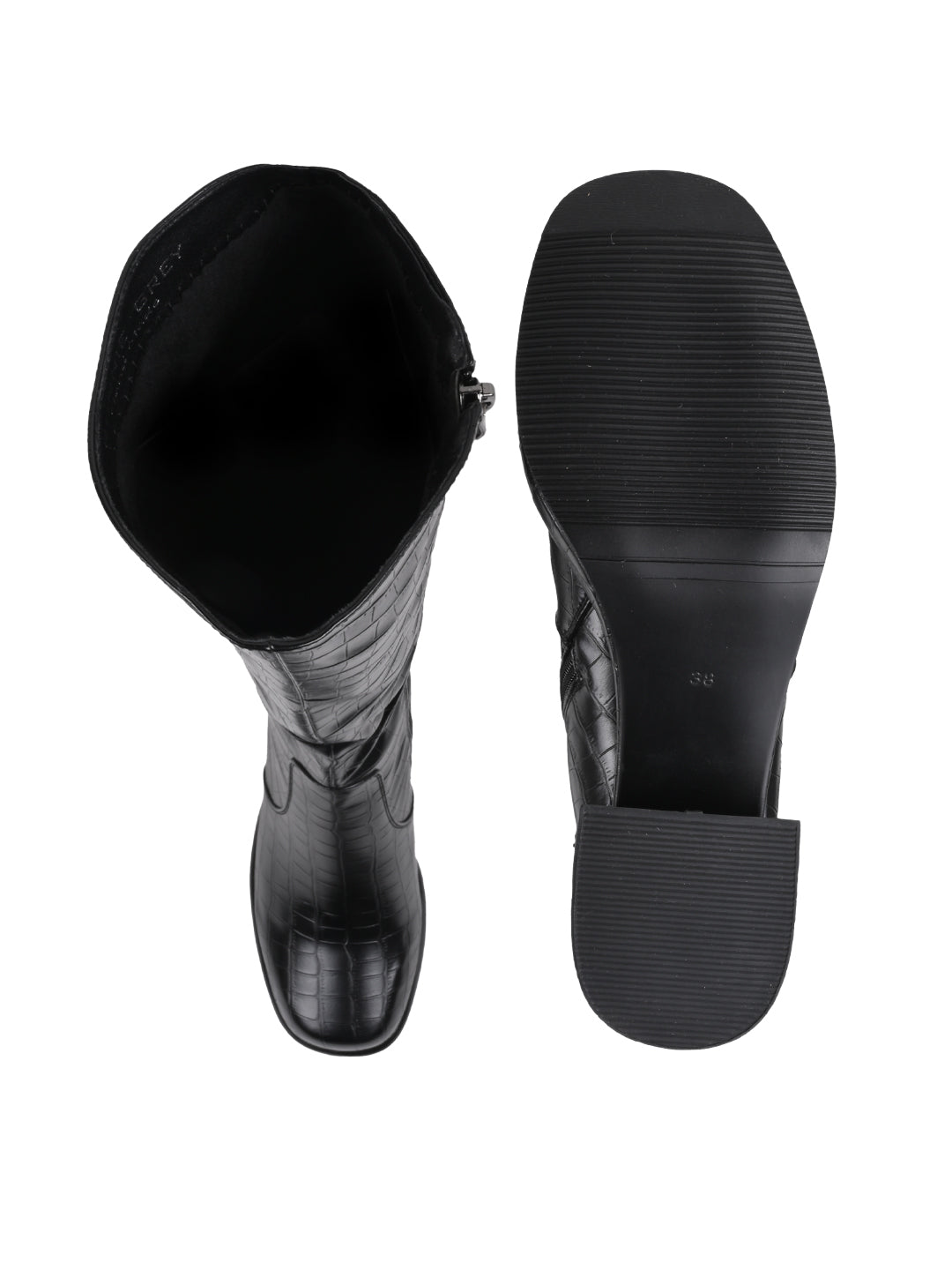 Women, Women Footwear, Black Boots