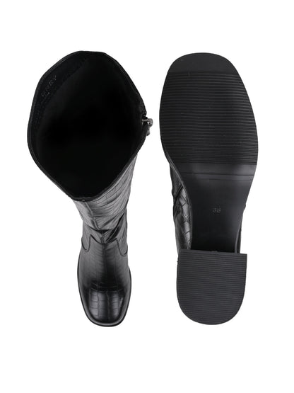 Women, Women Footwear, Black Boots