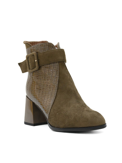 Women, Women Footwear, Khaki Boots