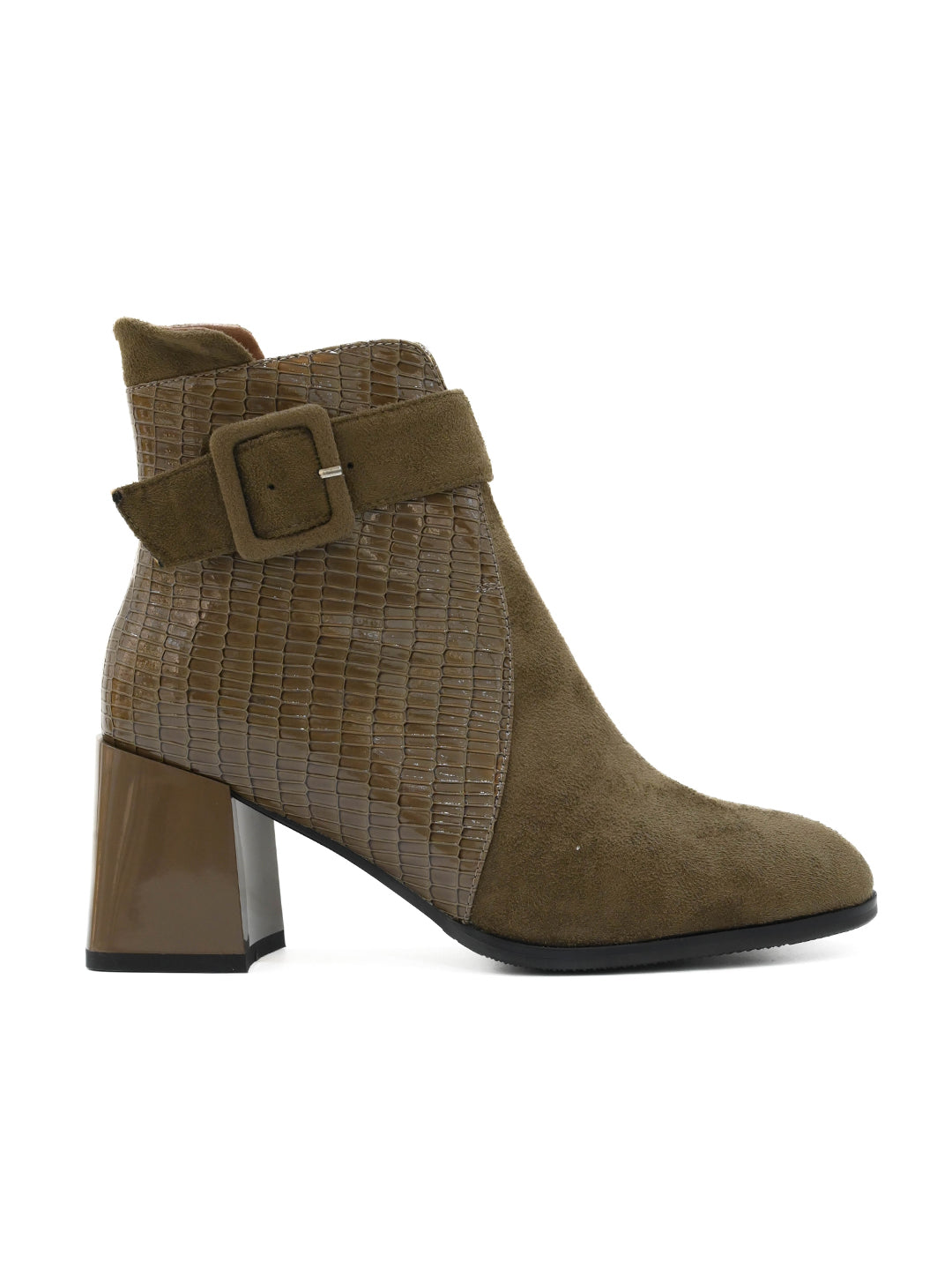 Women, Women Footwear, Khaki Boots