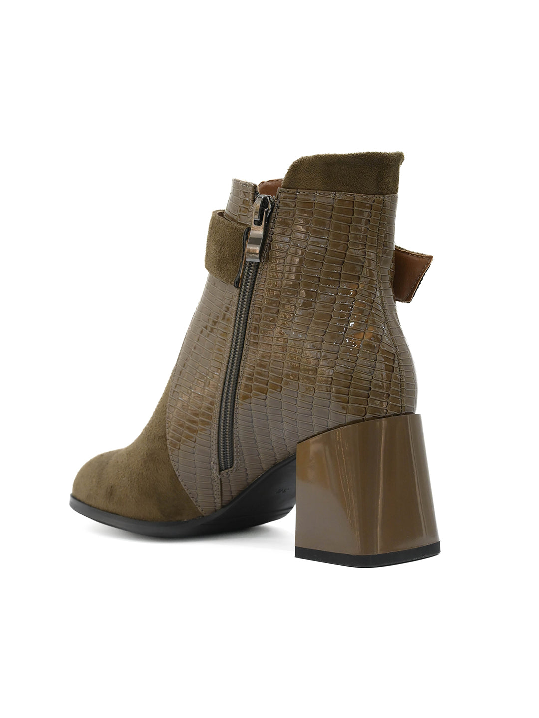 Women, Women Footwear, Khaki Boots