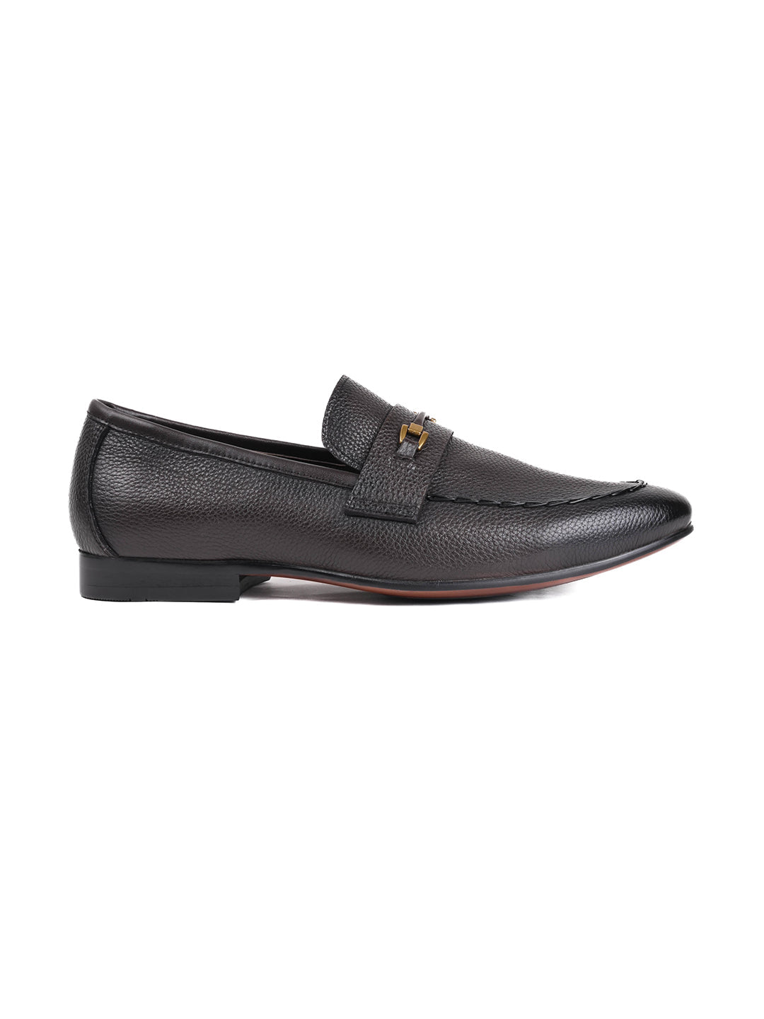 Men, Men Footwear, Coffee Formal Shoes