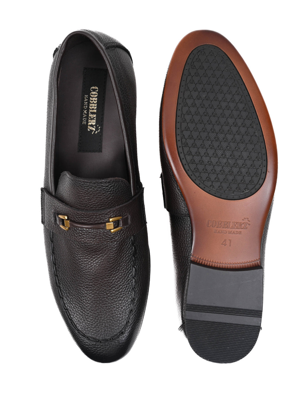 Men, Men Footwear, Coffee Formal Shoes