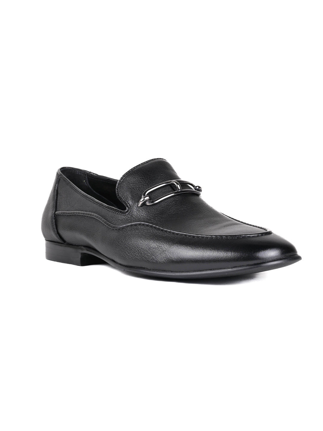 Men, Men Footwear, Black Formal Shoes