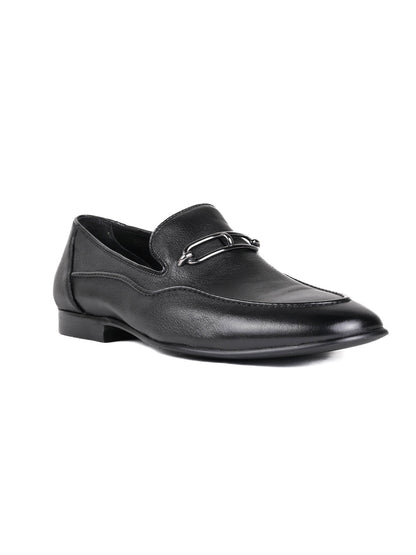 Men, Men Footwear, Black Formal Shoes