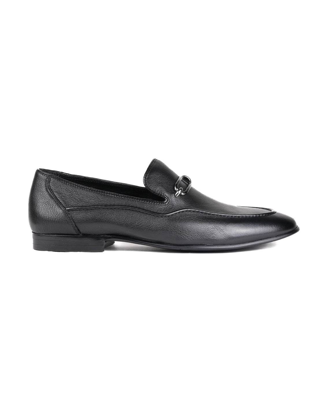 Men, Men Footwear, Black Formal Shoes