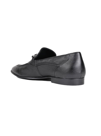 Men, Men Footwear, Black Formal Shoes