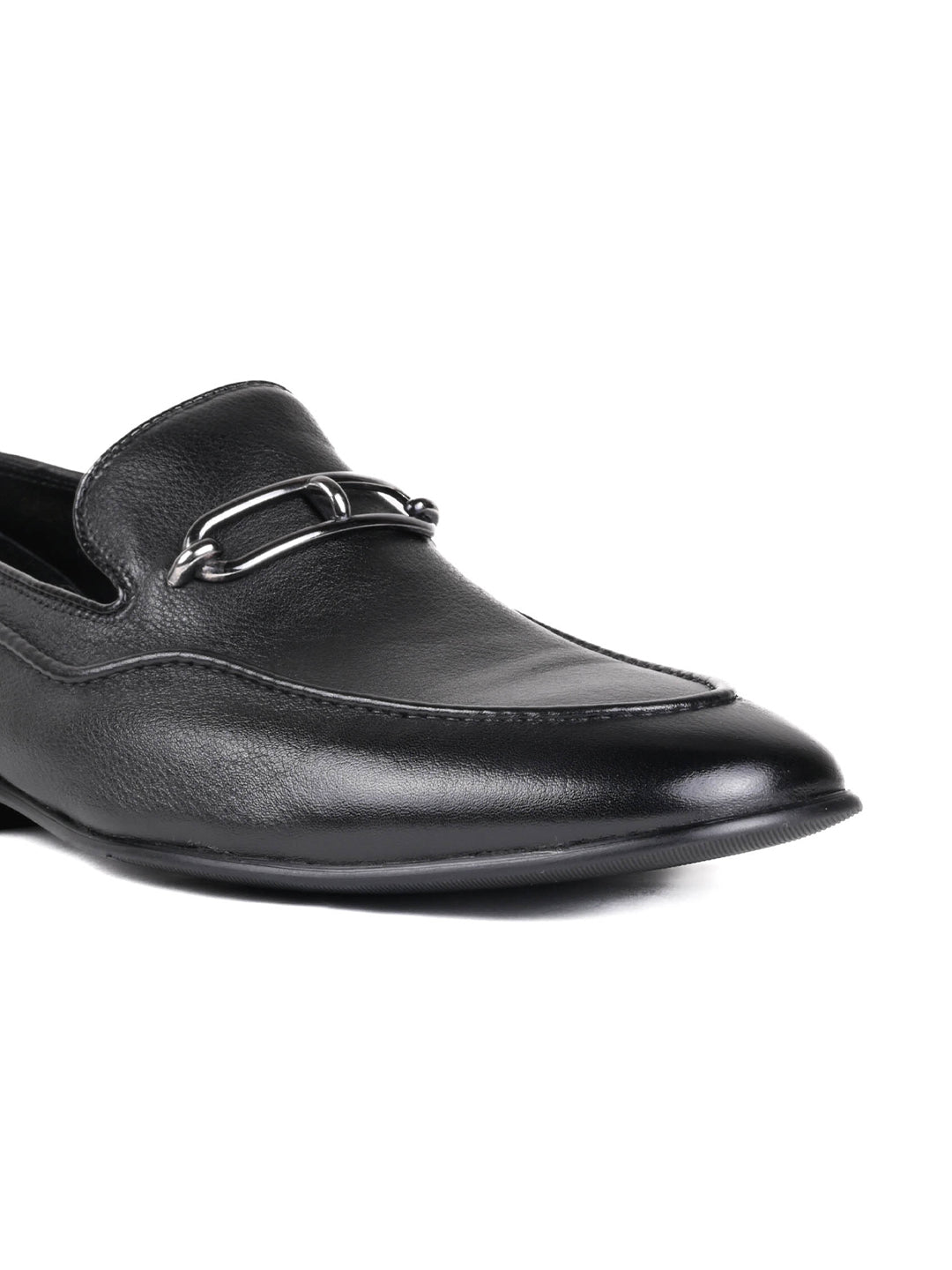 Men, Men Footwear, Black Formal Shoes