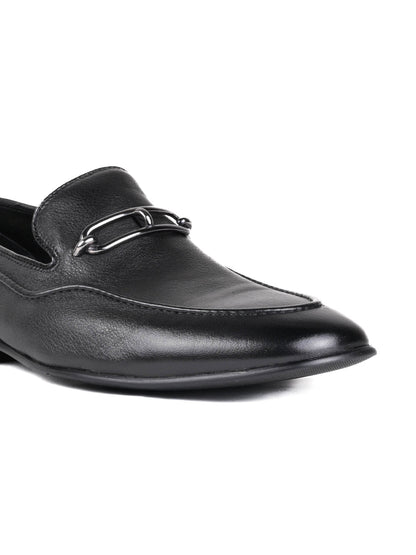 Men, Men Footwear, Black Formal Shoes