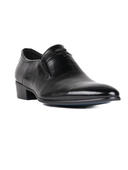 Men, Men Footwear, Black Formal Shoes