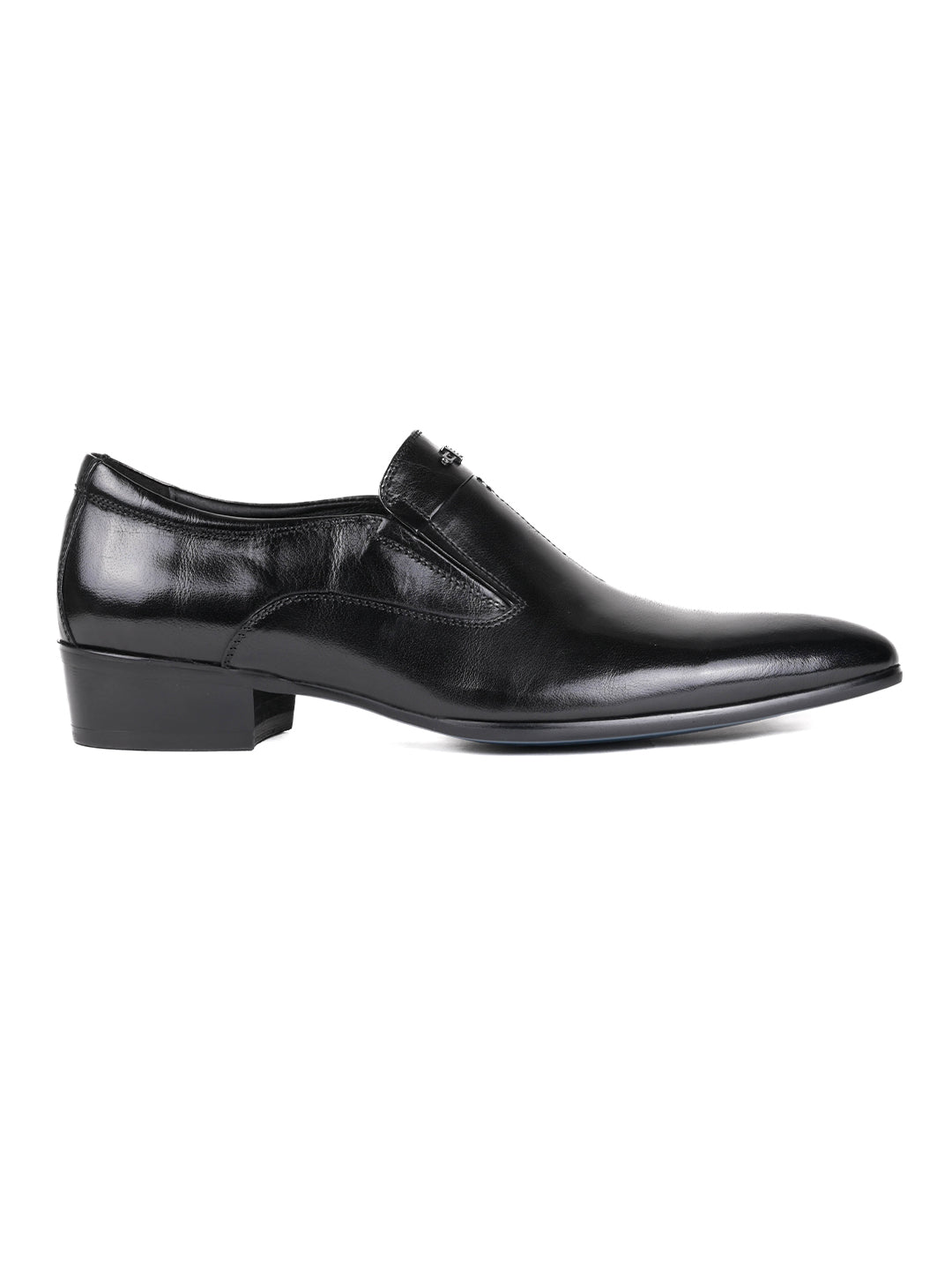 Men, Men Footwear, Black Formal Shoes