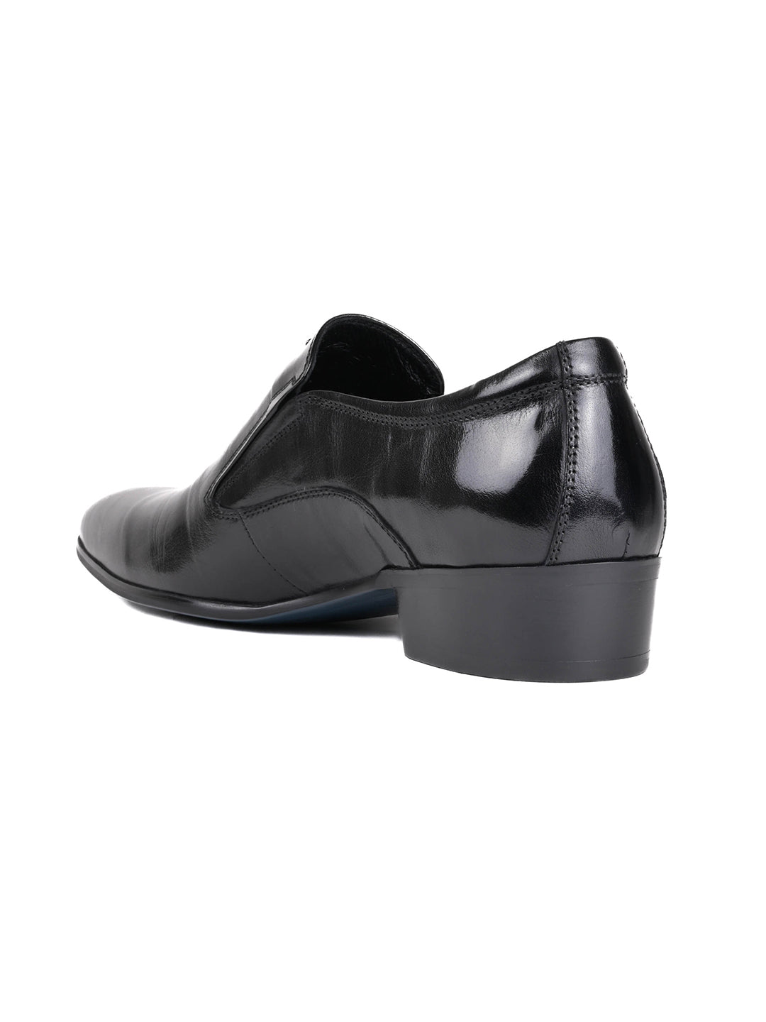 Men, Men Footwear, Black Formal Shoes