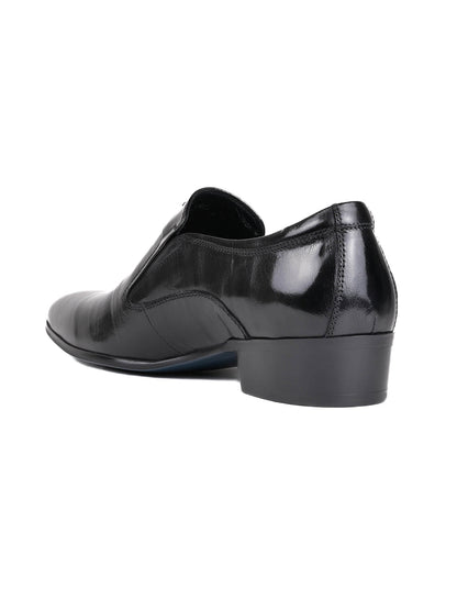 Men, Men Footwear, Black Formal Shoes