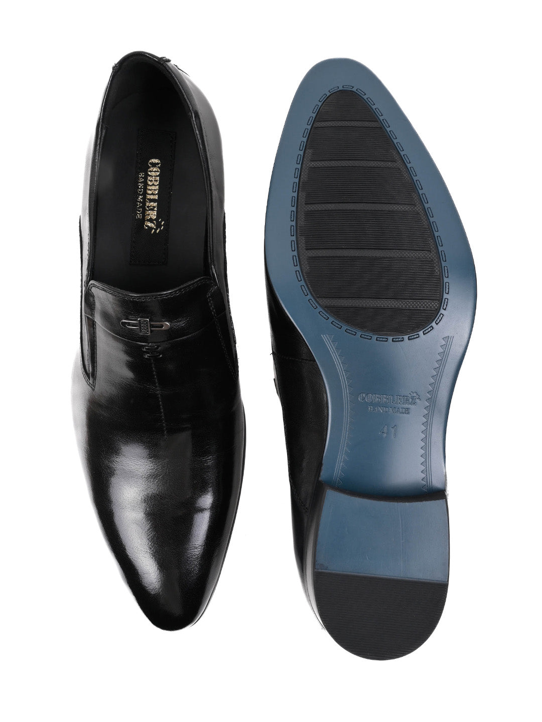 Men, Men Footwear, Black Formal Shoes