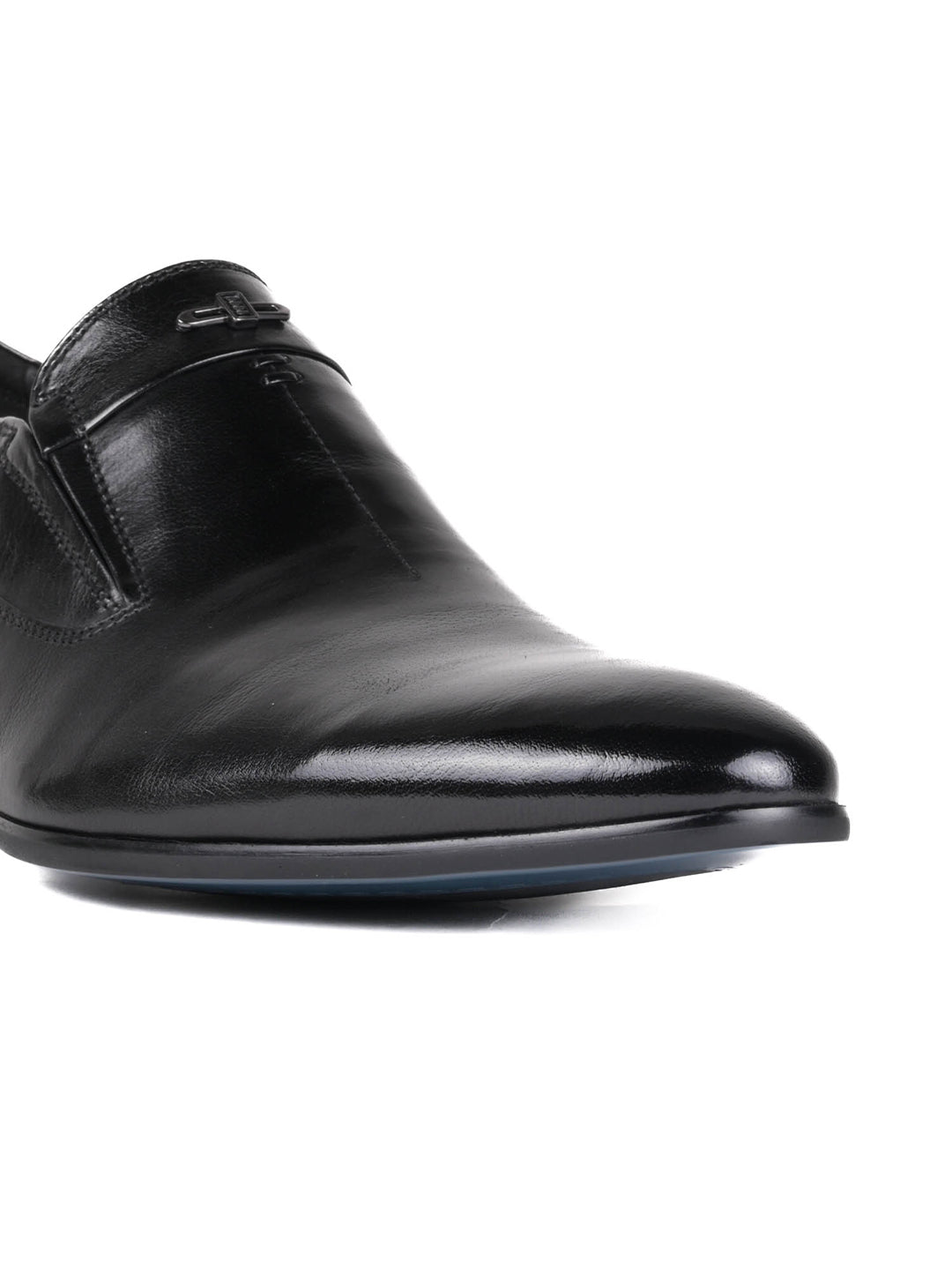 Men, Men Footwear, Black Formal Shoes