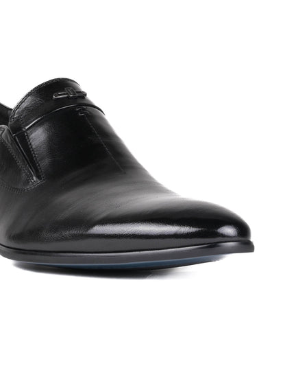 Men, Men Footwear, Black Formal Shoes