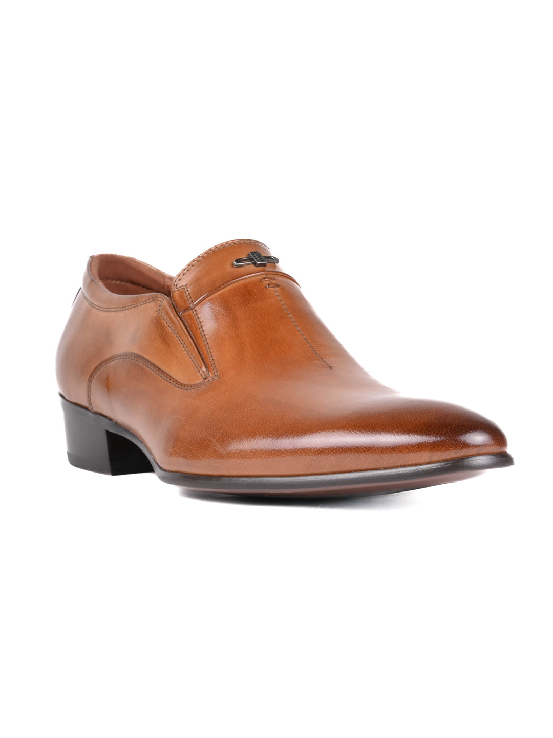 Men, Men Footwear, Tan Formal Shoes