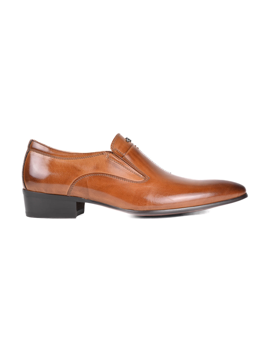 Men, Men Footwear, Tan Formal Shoes