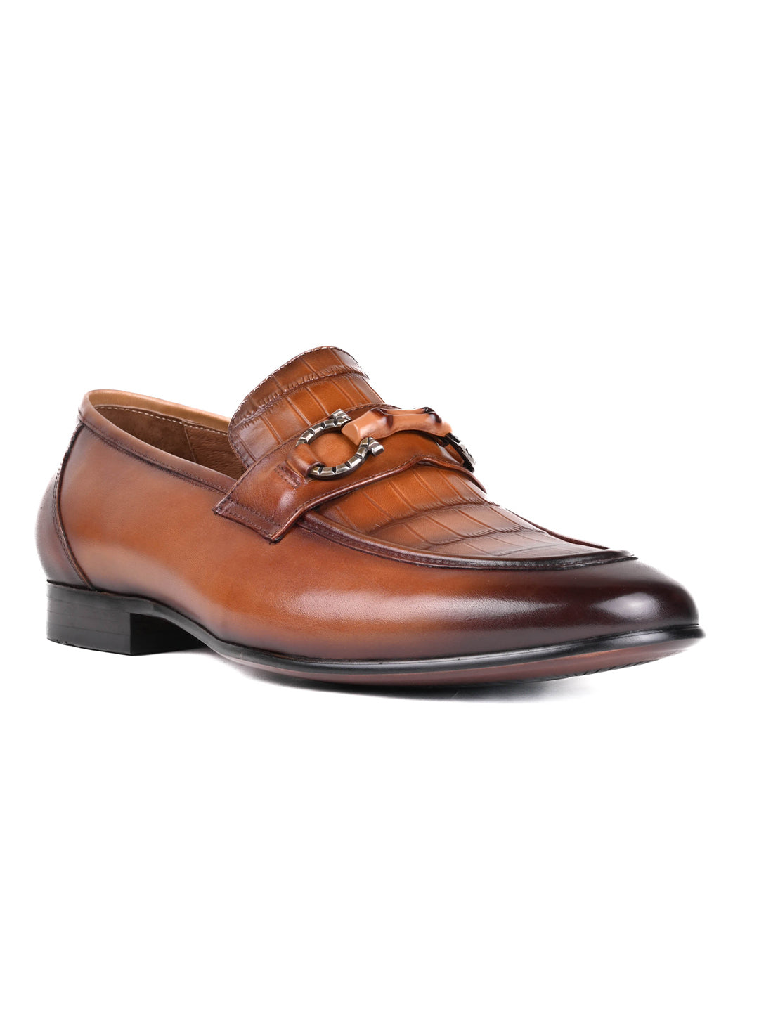 Men, Men Footwear, Tan Loafers