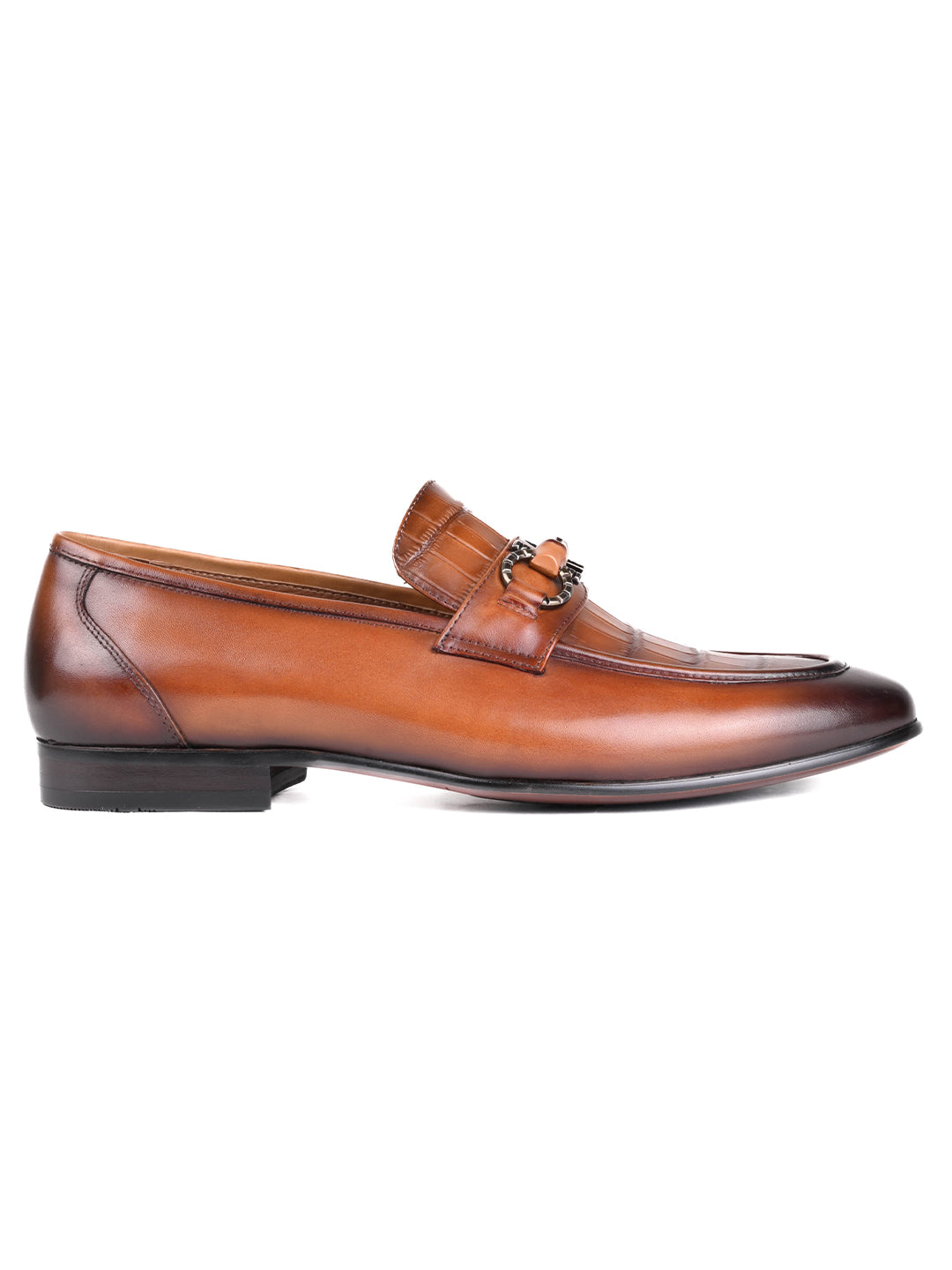 Men, Men Footwear, Tan Loafers