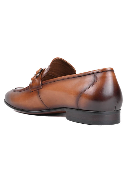 Men, Men Footwear, Tan Loafers