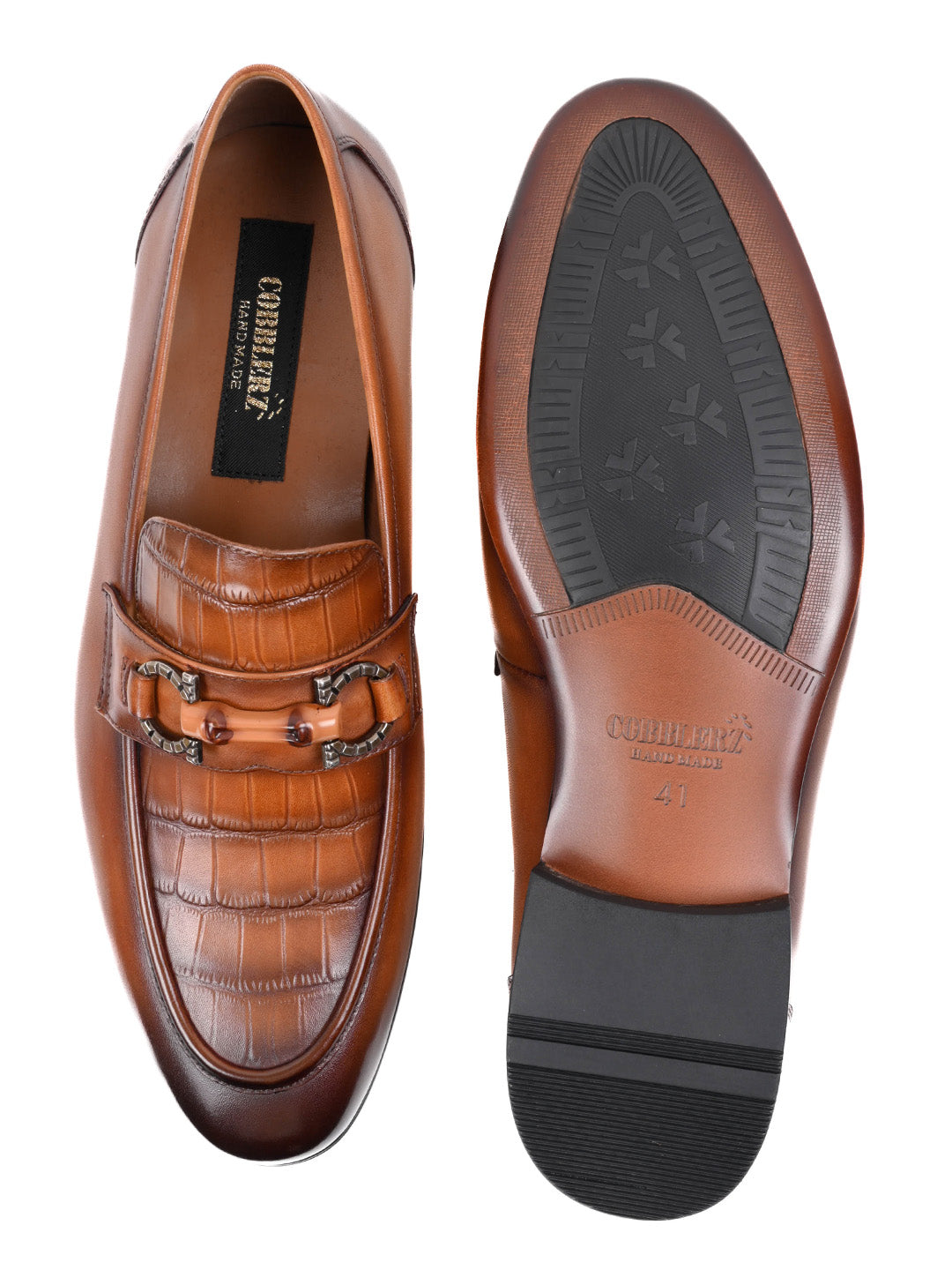 Men, Men Footwear, Tan Loafers