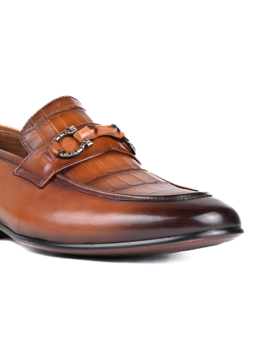 Men, Men Footwear, Tan Loafers