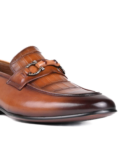 Men, Men Footwear, Tan Loafers