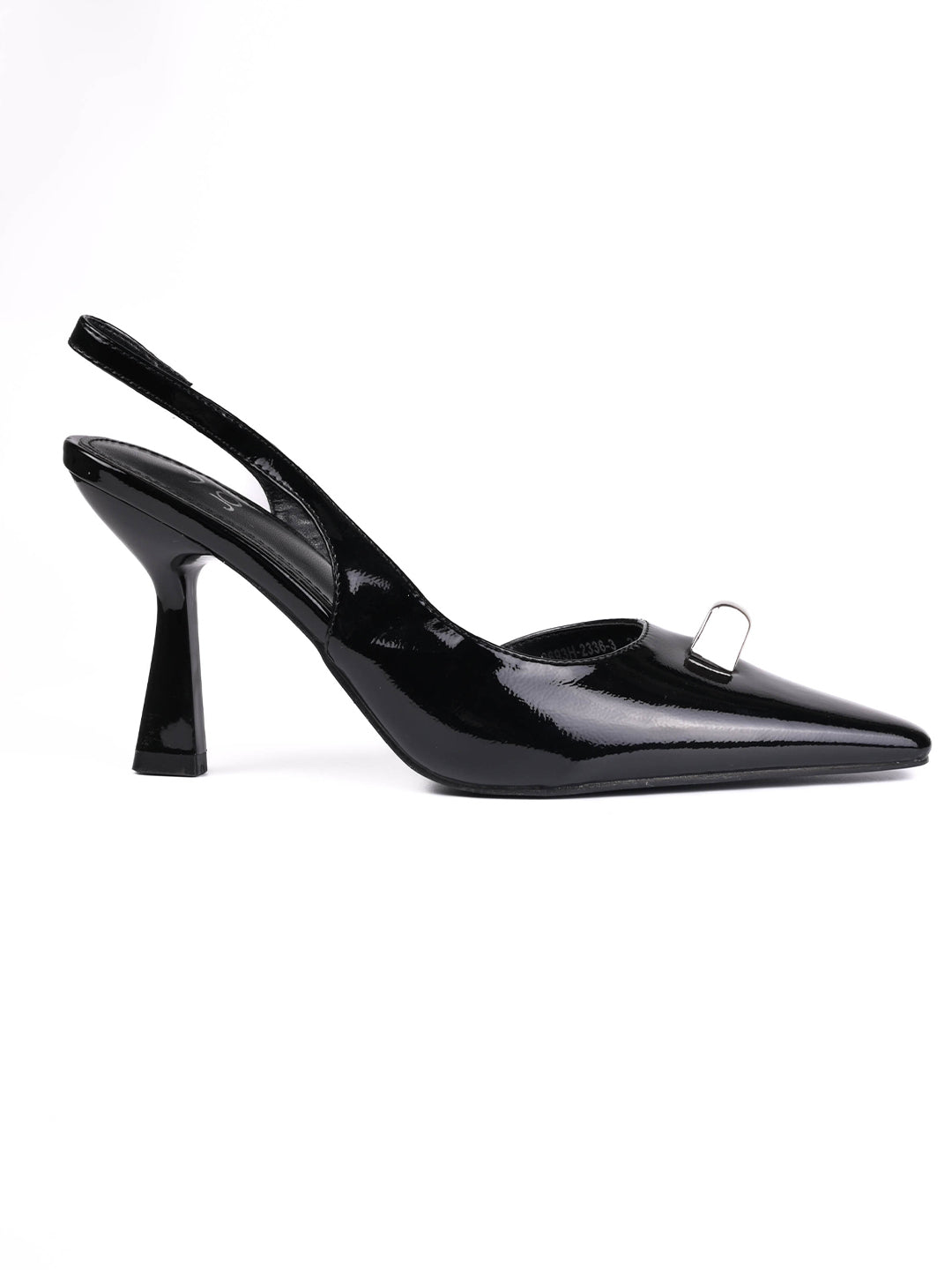 Women, Women Footwear, Black Pumps
