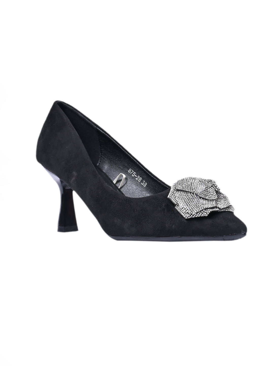 Women, Women Footwear, Black Pumps