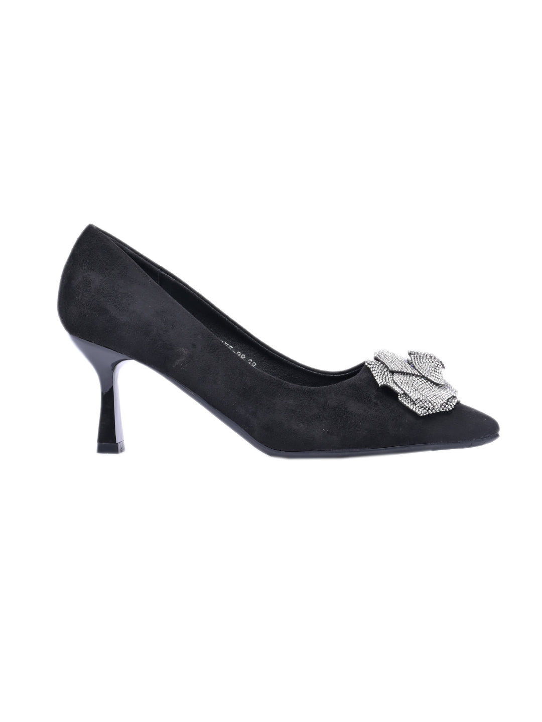 Women, Women Footwear, Black Pumps