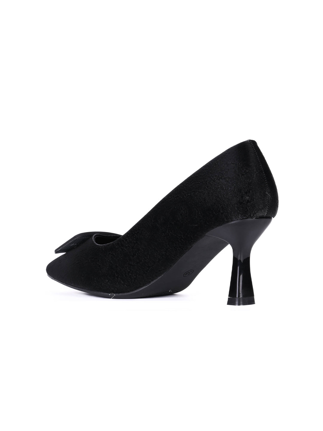 Women, Women Footwear, Black Pumps