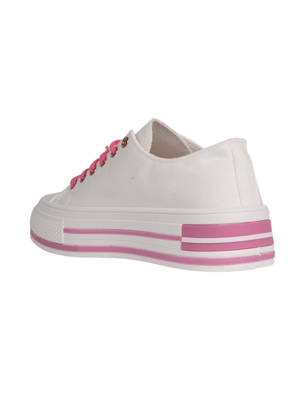 Women, Women Footwear, White Sneakers