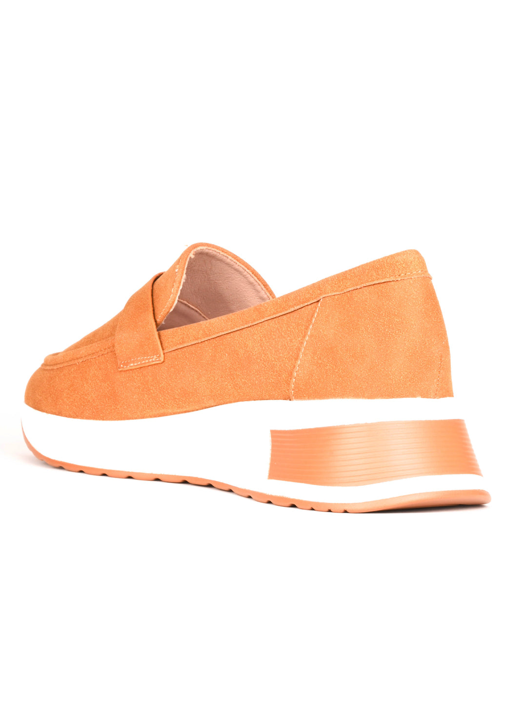 Women, Women Footwear, Camel Loafers