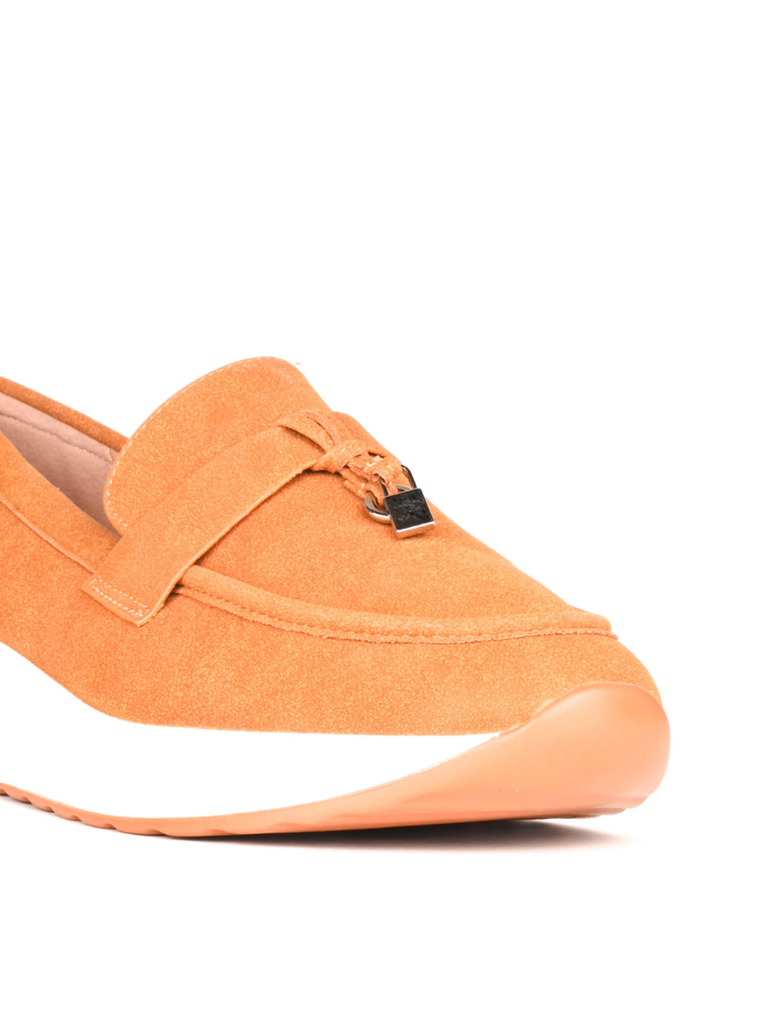 Women, Women Footwear, Camel Loafers